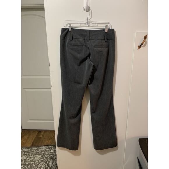 Maurice’s Dress Pants Womens 3/4R Grey Stretch Dress Slacks Trousers - Picture 2 of 11